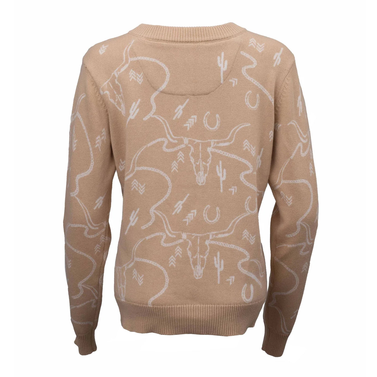 Outback Trading Womens Ainsley Sweater (40318) Tan