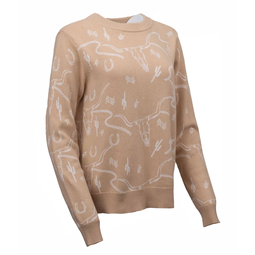 Outback Trading Womens Ainsley Sweater (40318) Tan
