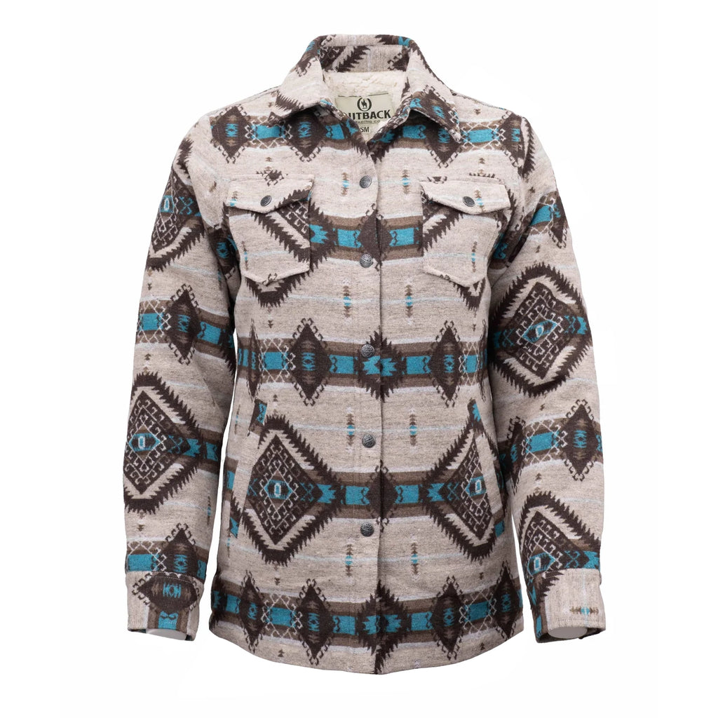 Outback Trading Womens C'Anne Jacket (29649) Light Brown