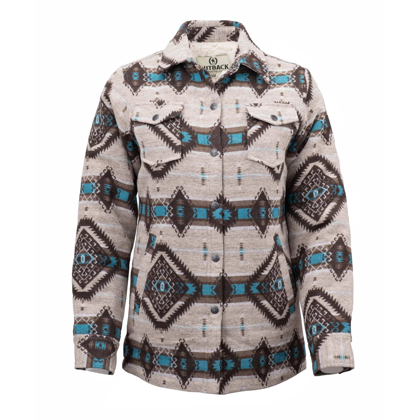 Outback Trading Womens C'Anne Jacket (29649) Light Brown
