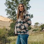 Outback Trading Womens C'Anne Jacket (29649) Light Brown