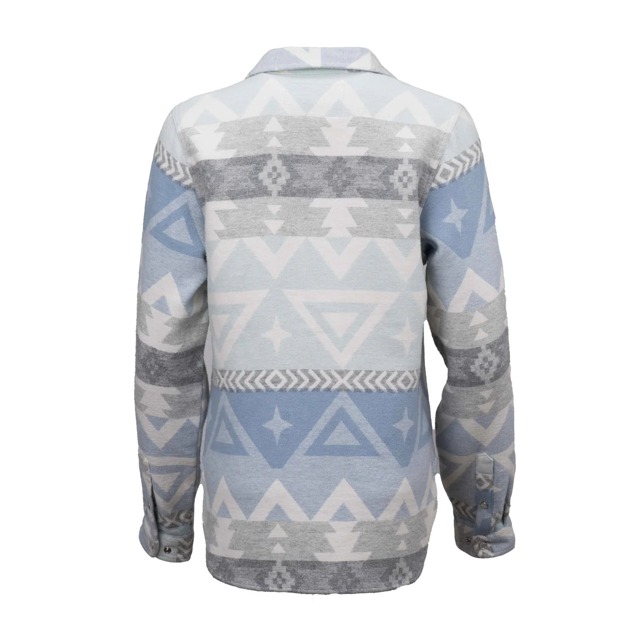 Outback Trading Womens Camile L/S Shirt (40257) Sky Blue