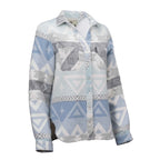 Outback Trading Womens Camile L/S Shirt (40257) Sky Blue