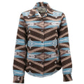 Outback Trading Womens Daphne Shirt Jacket (48702) Light Brown