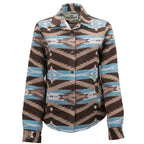 Outback Trading Womens Daphne Shirt Jacket (48702) Light Brown