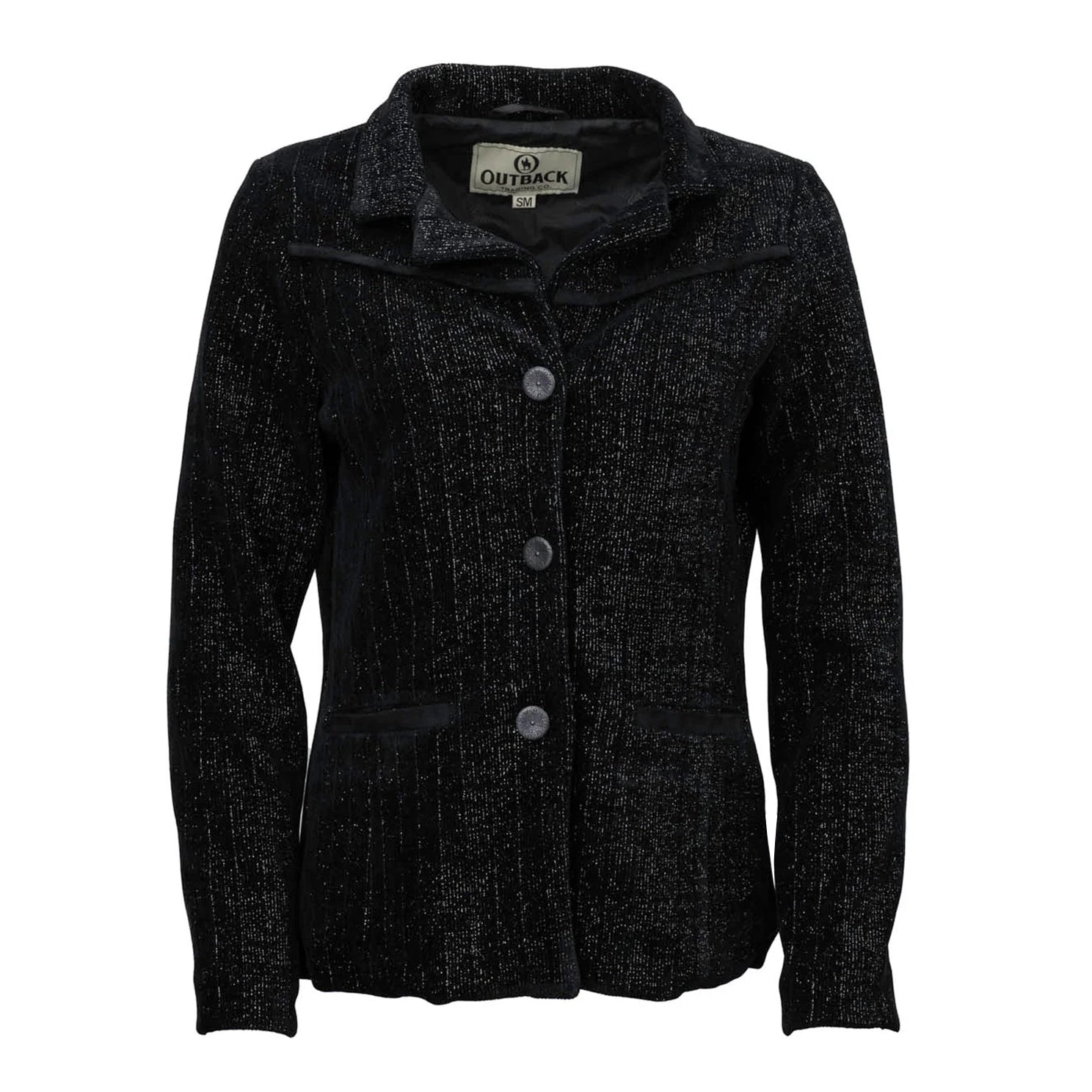 Outback Trading Womens Dolly Jacket (29930) Black