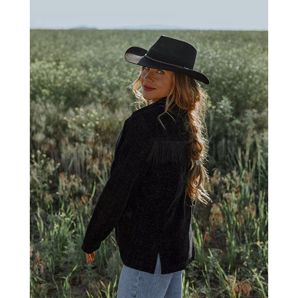 Outback Trading Womens Dolly Jacket (29930) Black