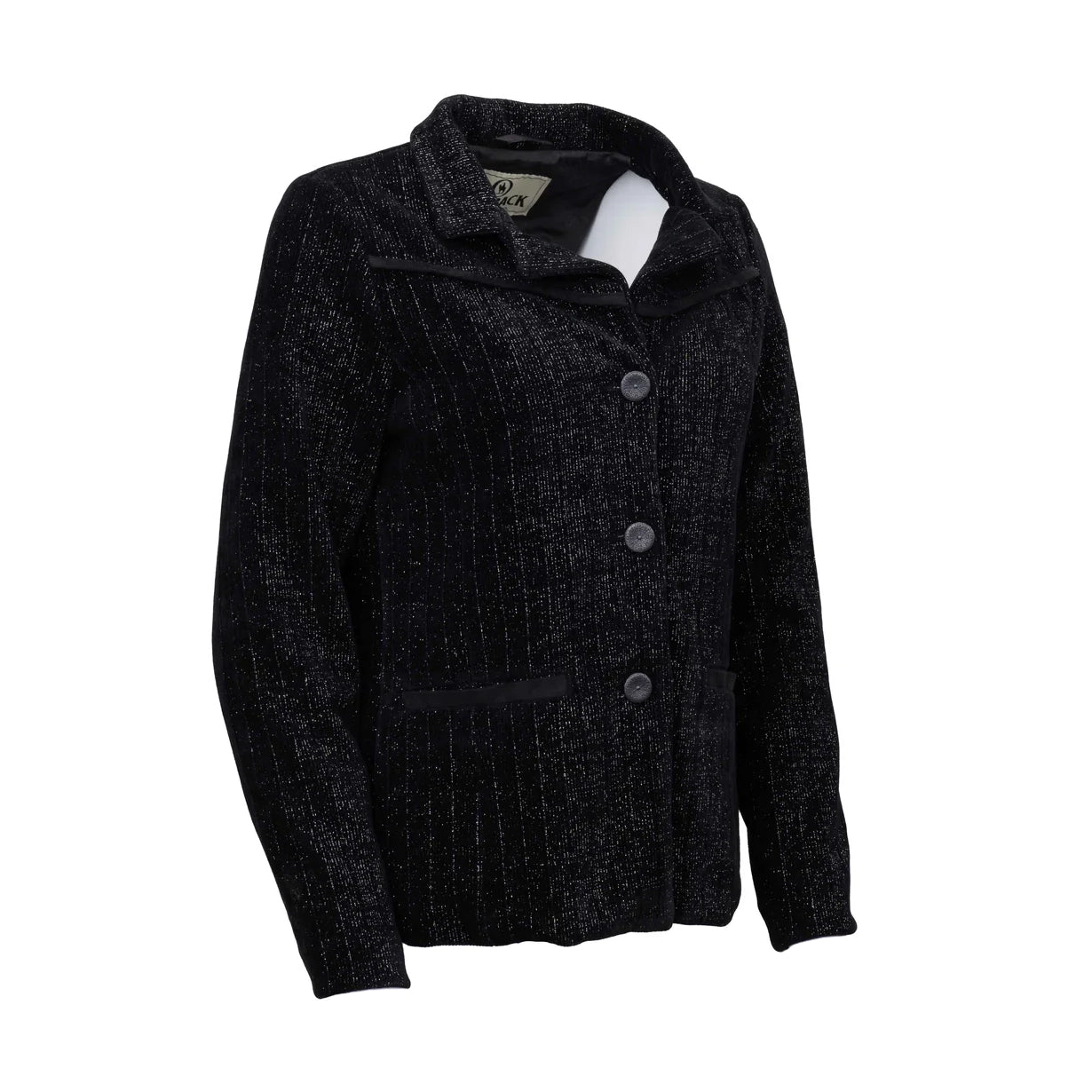 Outback Trading Womens Dolly Jacket (29930) Black