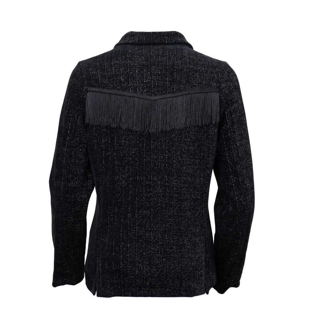 Outback Trading Womens Dolly Jacket (29930) Black