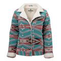 Outback Trading Womens Gemma Jacket (29855) Turquoise