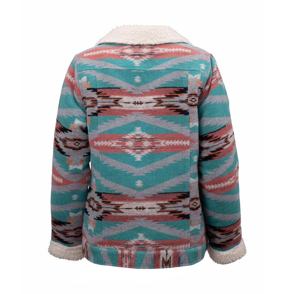 Outback Trading Womens Gemma Jacket (29855) Turquoise