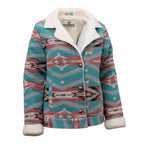 Outback Trading Womens Gemma Jacket (29855) Turquoise