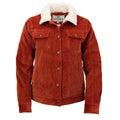 Outback Trading Womens Georgia Corduroy Jacket (42195) Rust