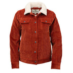Outback Trading Womens Georgia Corduroy Jacket (42195) Rust
