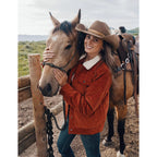 Outback Trading Womens Georgia Corduroy Jacket (42195) Rust