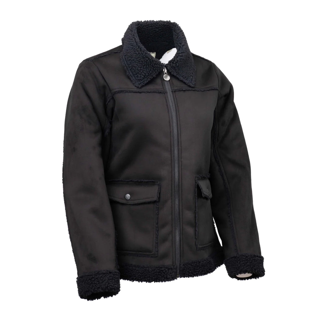 Outback Trading Womens Kimberly Jacket (29863) Black