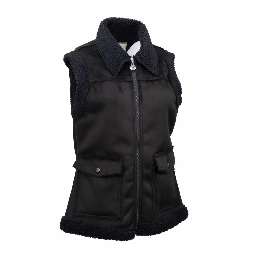 Outback Trading Womens Kimberly Vest (29876) Black