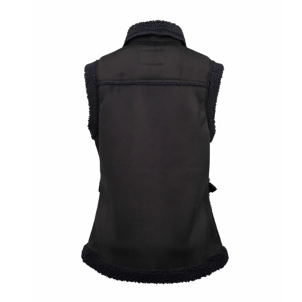 Outback Trading Womens Kimberly Vest (29876) Black