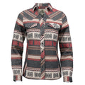 Outback Trading Womens Lorelei L/S Performance Shirt (42239) Red