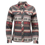 Outback Trading Womens Lorelei L/S Performance Shirt (42239) Red