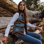 Outback Trading Womens Maybelle Vest (29629) Brown