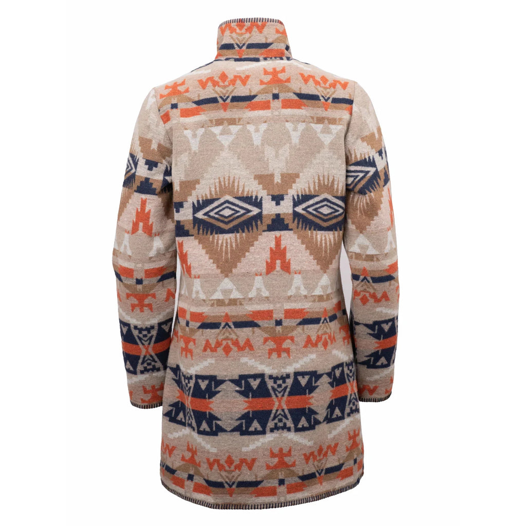 Outback Trading Womens Moree Jacket (29663) Navy