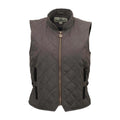 Outback Trading Womens Quilted Riding Vest (40321) Brown