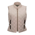Outback Trading Womens Quilted Riding Vest (40321) Cream