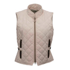 Outback Trading Womens Quilted Riding Vest (40321) Cream
