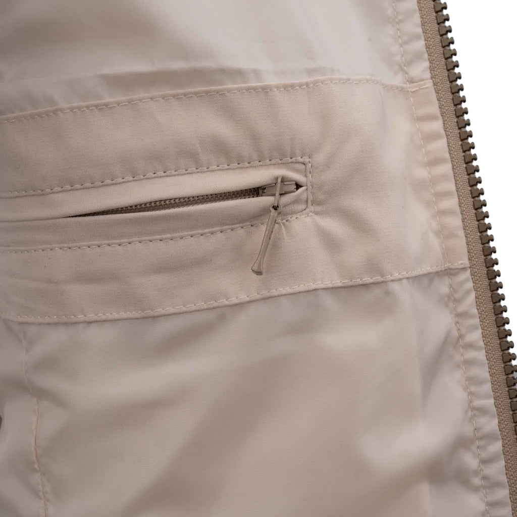 Outback Trading Womens Quilted Riding Vest (40321) Cream