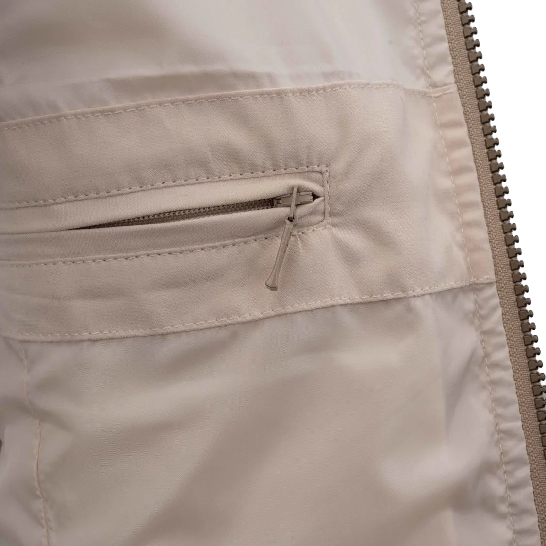 Outback Trading Womens Quilted Riding Vest (40321) Cream
