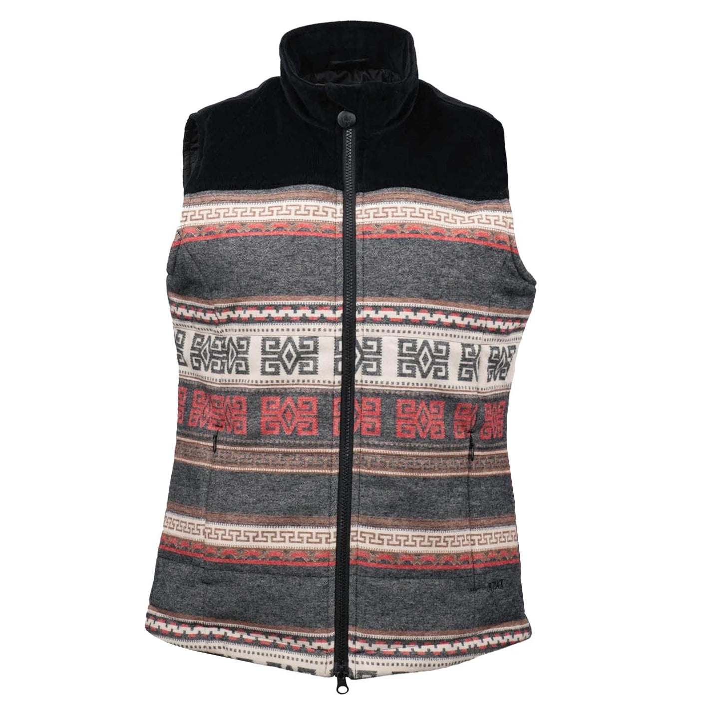 Outback Trading Womens Rory Vest (29899) Red