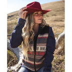 Outback Trading Womens Rory Vest (29899) Red