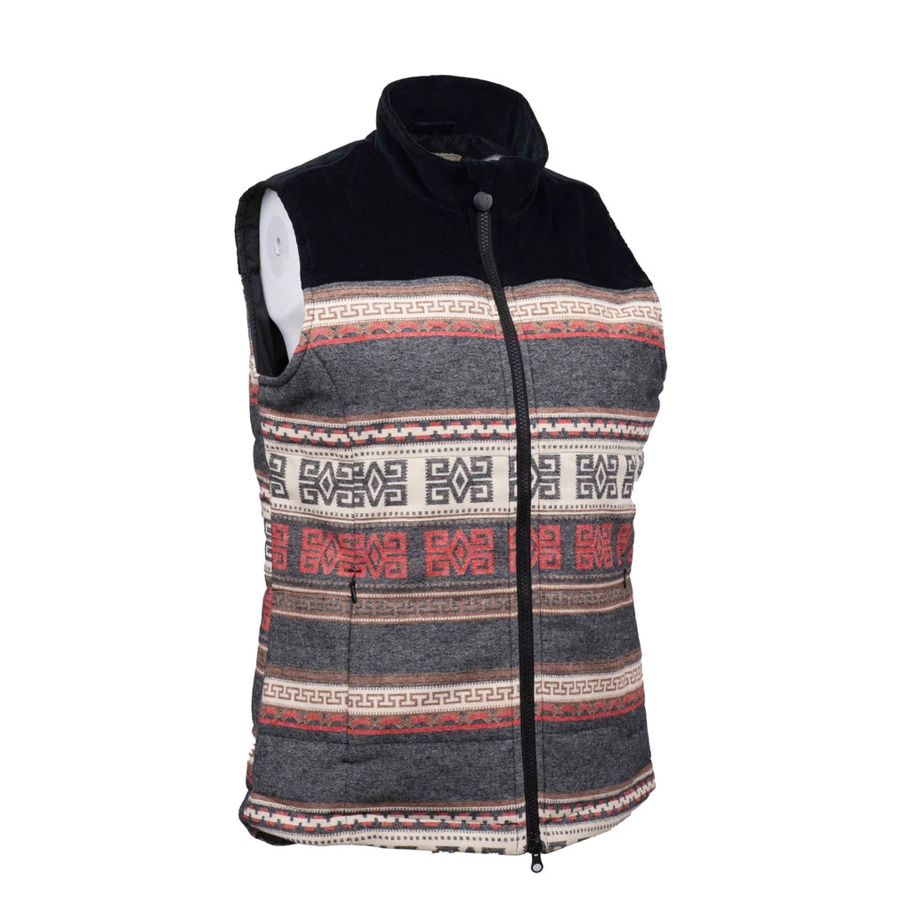 Outback Trading Womens Rory Vest (29899) Red