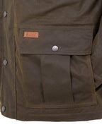 Outback Trading Mens Deer Hunter Oilskin Jacket (2180) Bronze 