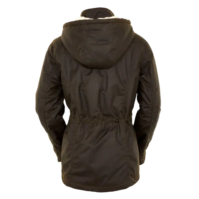 Outback Trading Womens Adelaide Oilskin Jacket (2185) Bronze [SD]