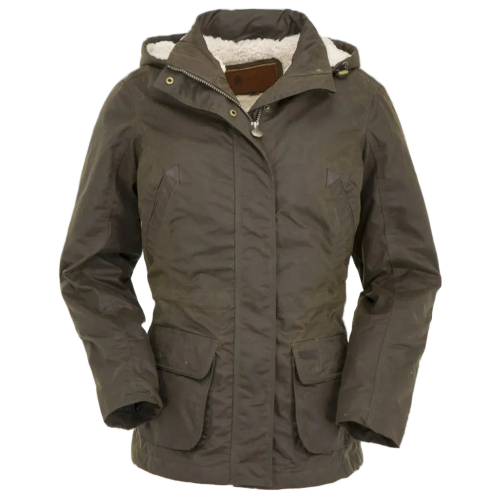 Outback Trading Womens Adelaide Oilskin Jacket (2185) Bronze [SD]