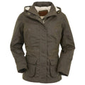 Outback Trading Womens Adelaide Oilskin Jacket (2185) Bronze [SD]