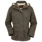 Outback Trading Womens Adelaide Oilskin Jacket (2185) Bronze [SD]