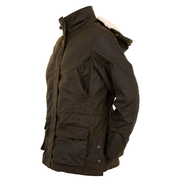 Outback Trading Womens Adelaide Oilskin Jacket (2185) Bronze [SD]