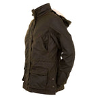 Outback Trading Womens Adelaide Oilskin Jacket (2185) Bronze [SD]
