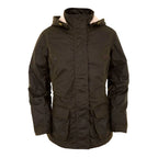 Outback Trading Womens Adelaide Oilskin Jacket (2185) Bronze [SD]