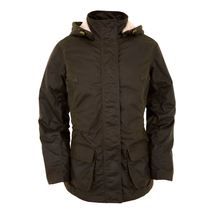 Outback Trading Womens Adelaide Oilskin Jacket (2185) Bronze [SD]