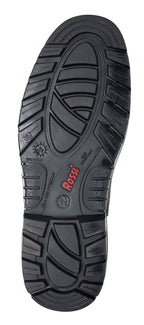 Rossi Mens Hercules Elastic Sided Safety Boots (795) Claret