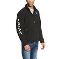 Ariat Mens New Team Softshell Jacket (10019279) Black [AD]