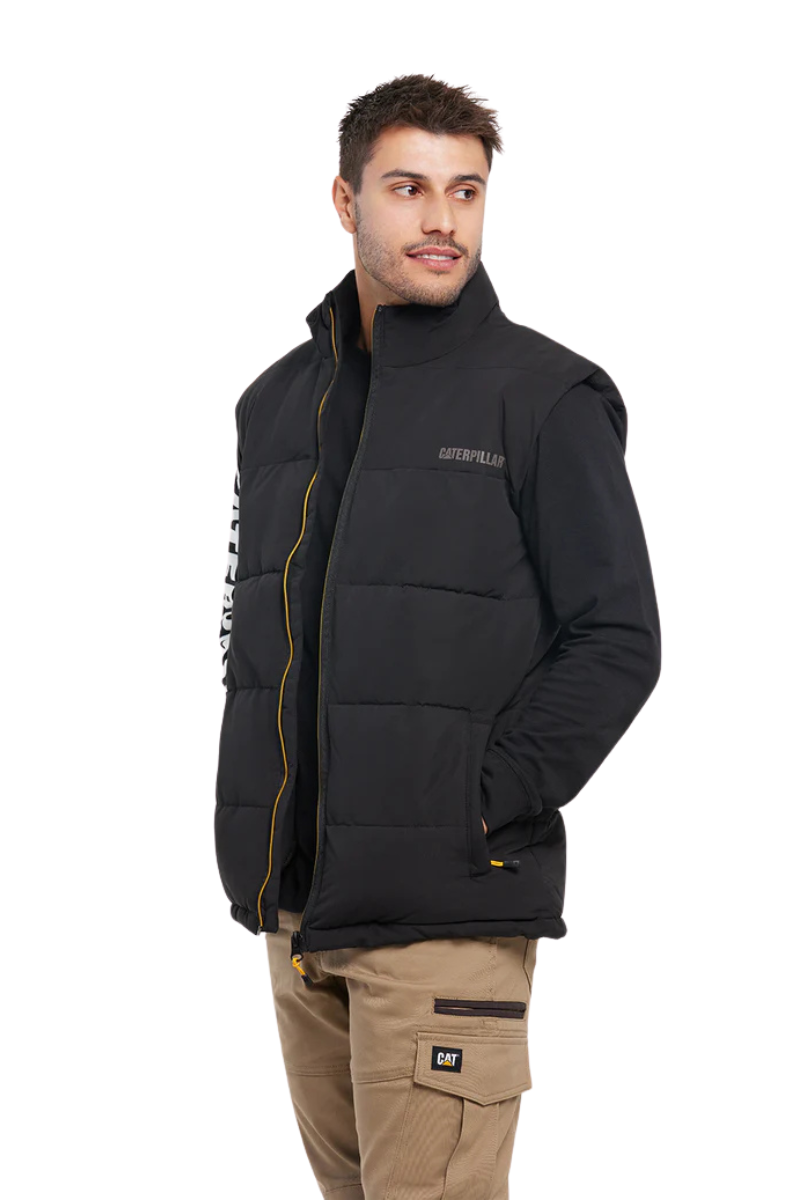 CAT Mens Arctic Zone Vest (W12430) Black