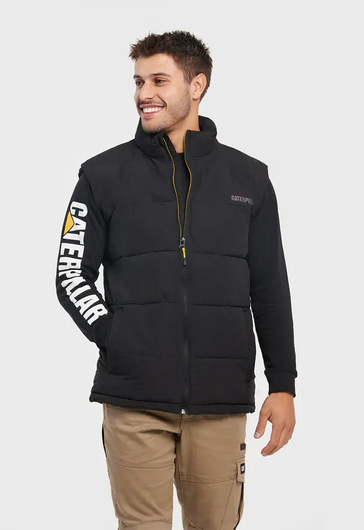 CAT Mens Arctic Zone Vest (W12430) Black