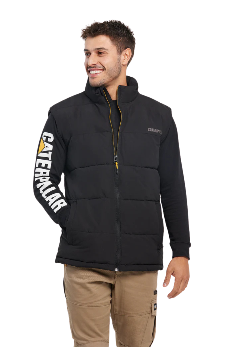 CAT Mens Arctic Zone Vest (W12430) Black