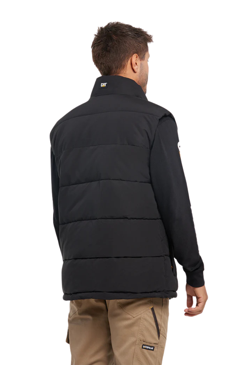 CAT Mens Arctic Zone Vest (W12430) Black