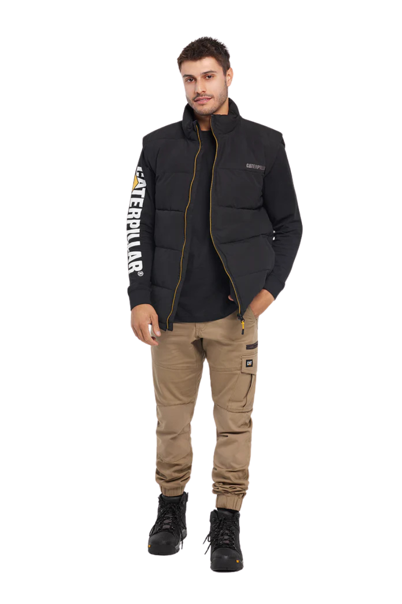 CAT Mens Arctic Zone Vest (W12430) Black